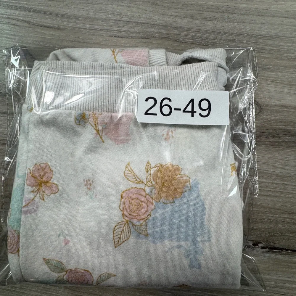 Kids Princess‎ Crown Graphic Sweatshirt Long Sleeve Pullover White Pink